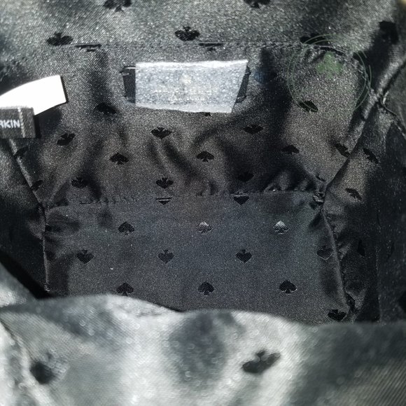 MAKE AN OFFER Kate Spade Natalia  Mini Convertible Backpack Quilted Black Bag main image 5